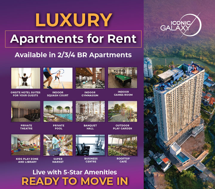 Rental Apartment Iconic Galaxy